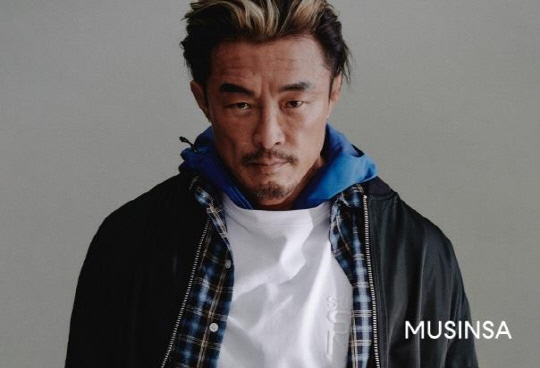 추성훈 패션 브랜드 '성1975' 홍보 이미지. 무신사 제공